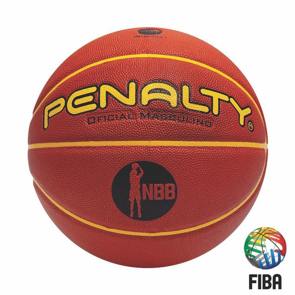 Bola de Basquete Nike Dominate 8P Marrom - Tamanho 7