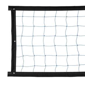 Rede De Vôlei Colorida Evo Sports 6 Metros Preto/Azul