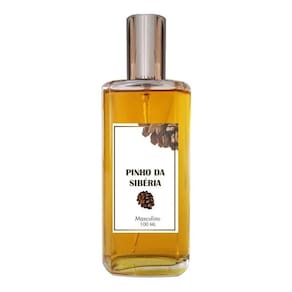 Perfume Masculino Pinho Da Sibéria 100Ml