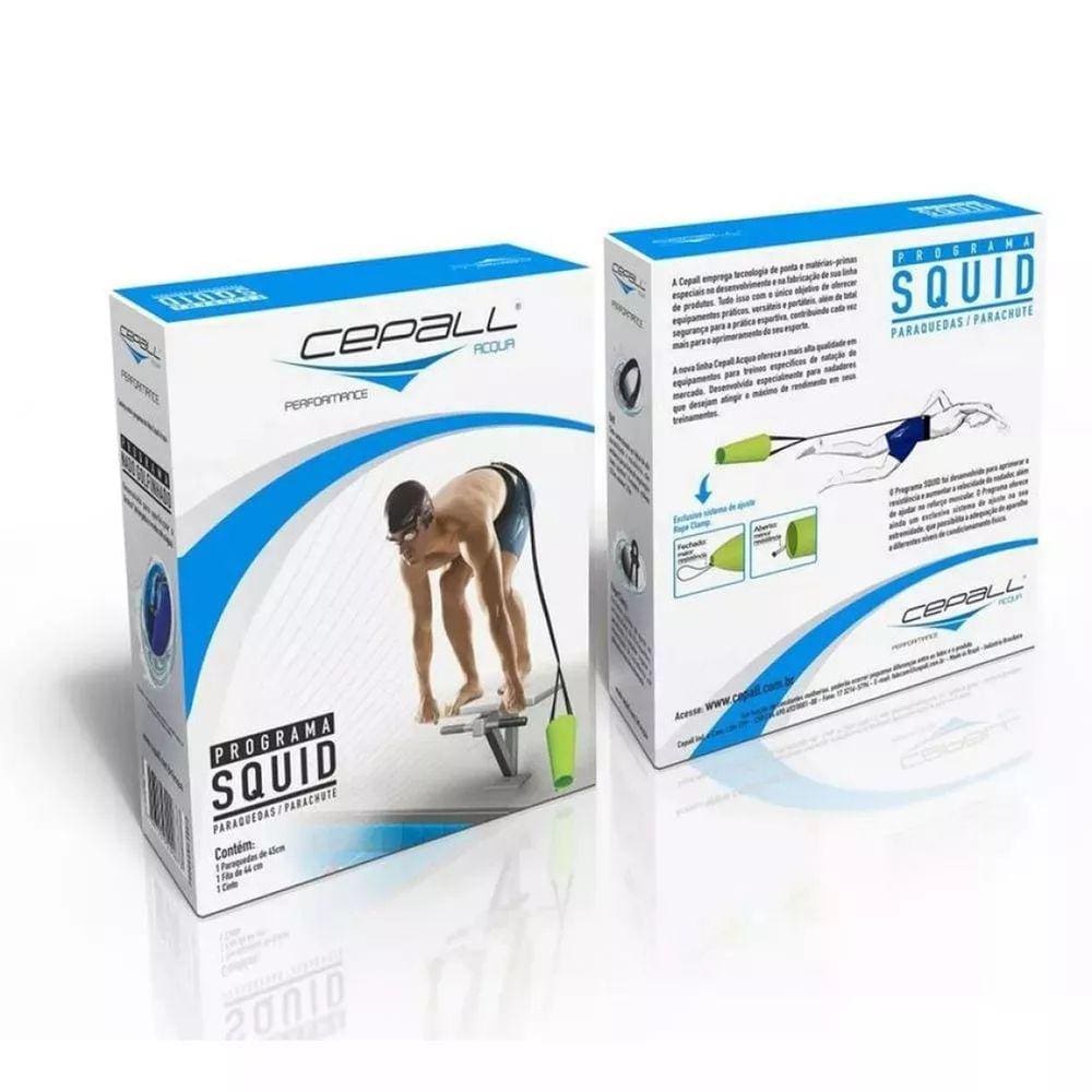 Programa Squid  paraquedas   Cepall