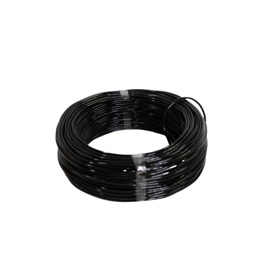 Cabo Flexível 10 Mm 80 Metros Preto