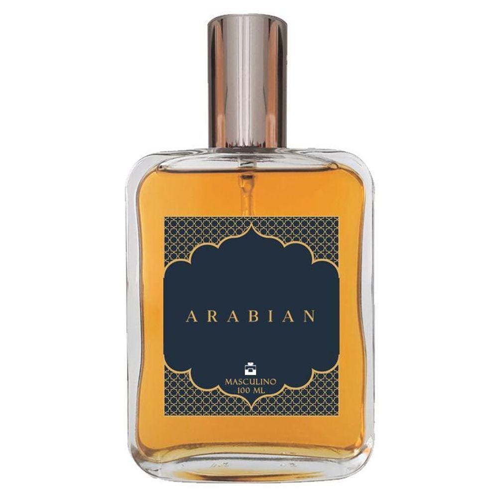 Perfume Com Ferômonios Arabian 100Ml - Masculino
