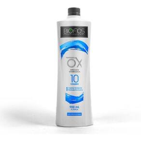 Ox Agua Oxigenada Biofios Profissional 10 Volumes 900Ml