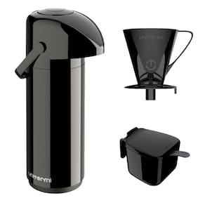 Garrafa Térmica 1L Para Café Chá Chimarrão Unitermi + Filtro