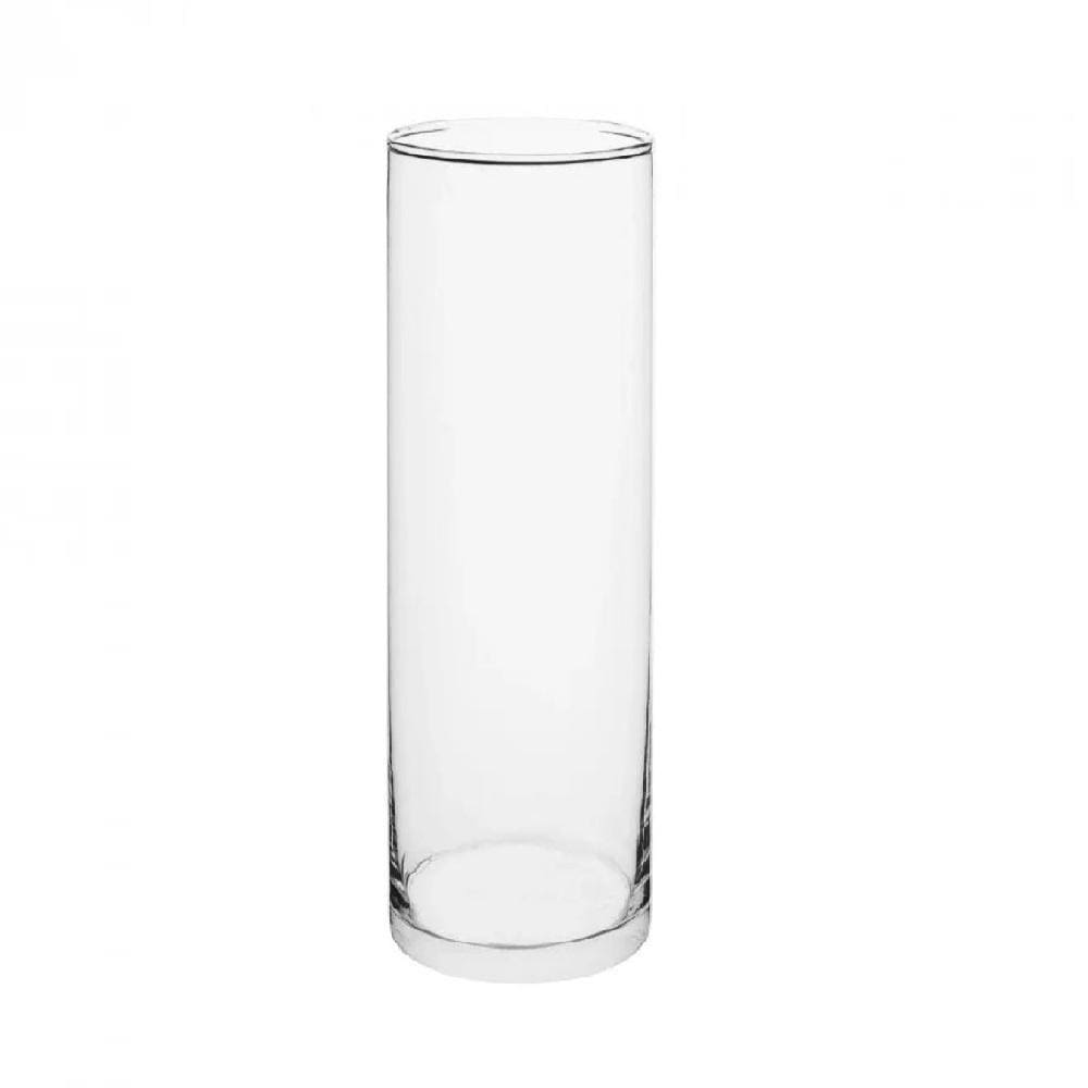 Vaso De Mesa Tipo Cilindro 30X11Cm Arranjos Flores Decoração