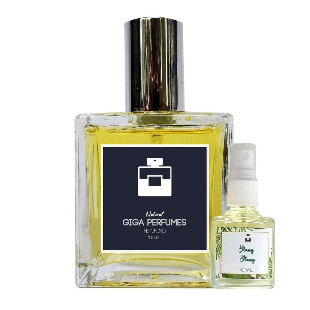 Perfume Feminino Amadeirado Refrescante 100ml + Mini 10ml