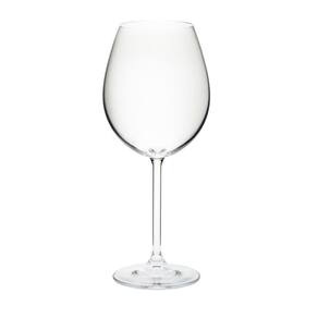 Jogo De Taças 6 Peças Cristal Bordeaux Roberta Bohemia 540Ml