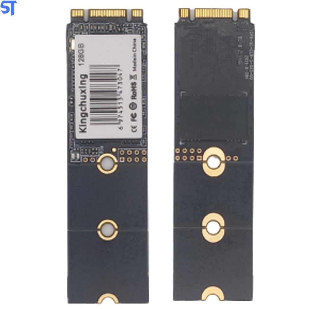 M.2 Ssd 128Gb Kingchuxing Sata 3 460Mb/S Leitura E 368Mb/S