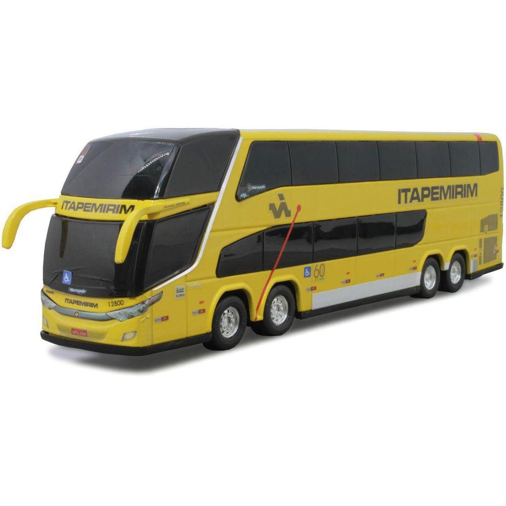 Ônibus Miniatura Viação Itapemirim Dd
