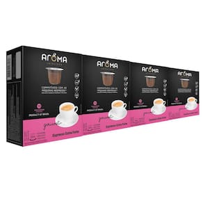 120 caps Nespresso Café Extra Forte Cápsula Aroma