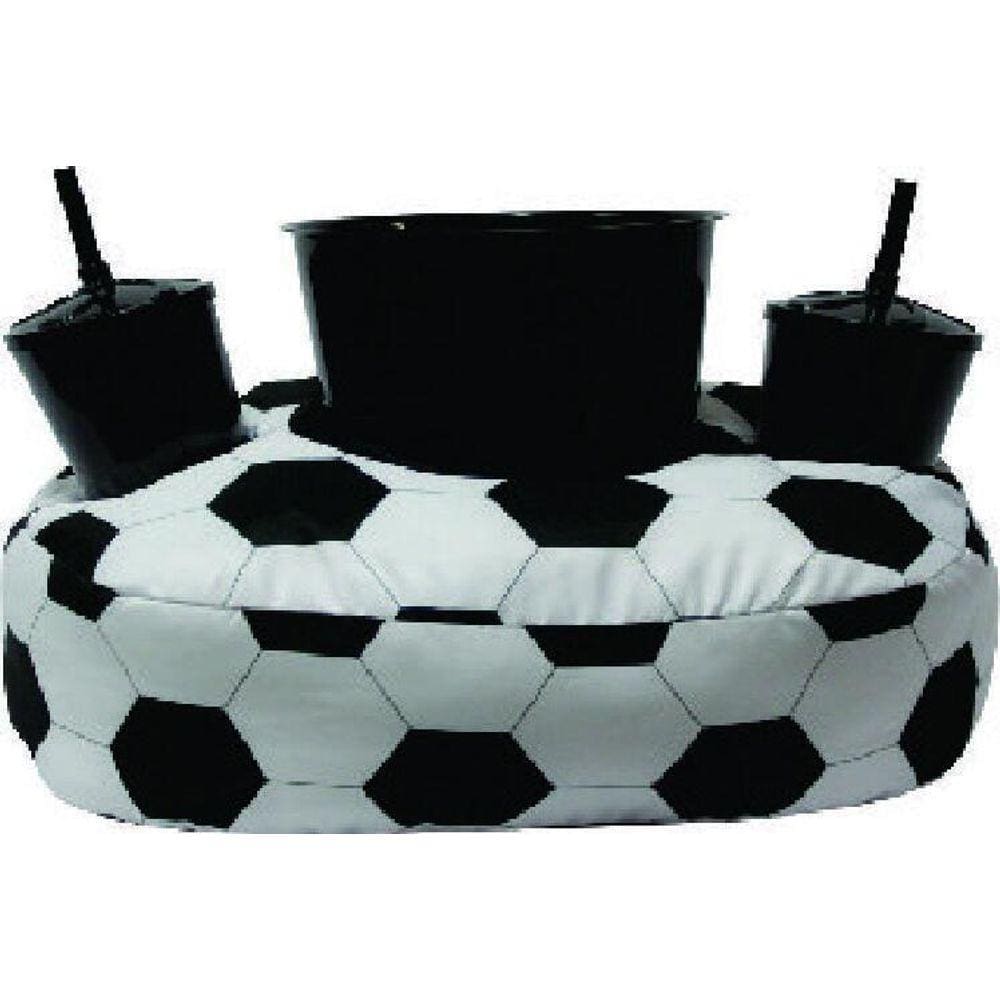 Almofada Porta Pipoca 34 X30 X12 Cm Futebol