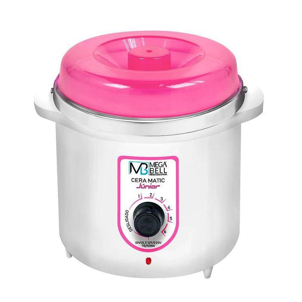 Panela Termocera Junior Mega Bell Branco E Rosa - 400G