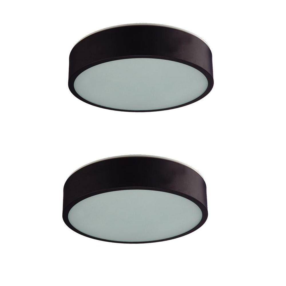 Plafon Led bulbo 2x e27 Sala Quarto Hiperlight PT