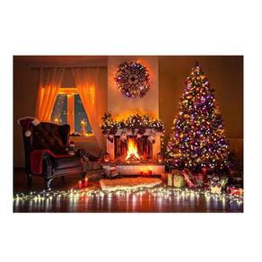 Fundo Fotográfico Natal 2,60X1,70 Ffm-164