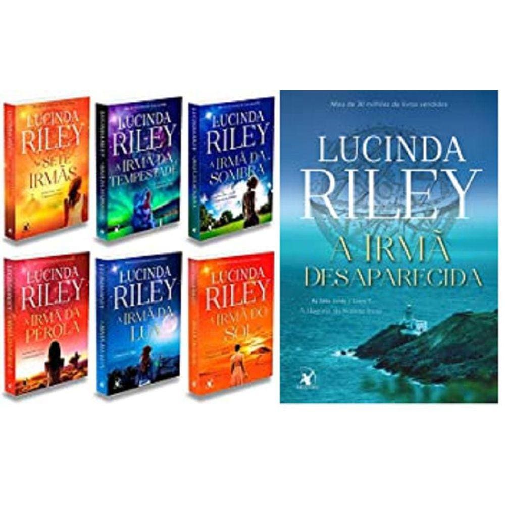 Kit 7 Livros Lucinda Riley As Sete Irmãs