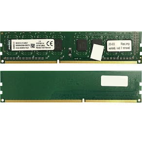 Memória Ram Desktop 4Gb 1600Mhz Ddr3 Kingston - Kvr16N11/4