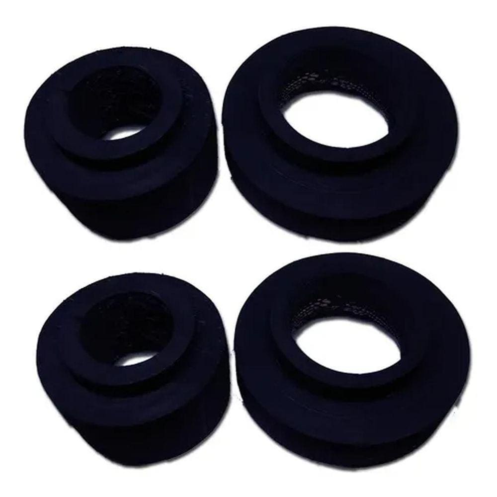 Kit Calço De Mola Dianteiro 3Cm E Traseiro 4 Cm Do Honda Fit