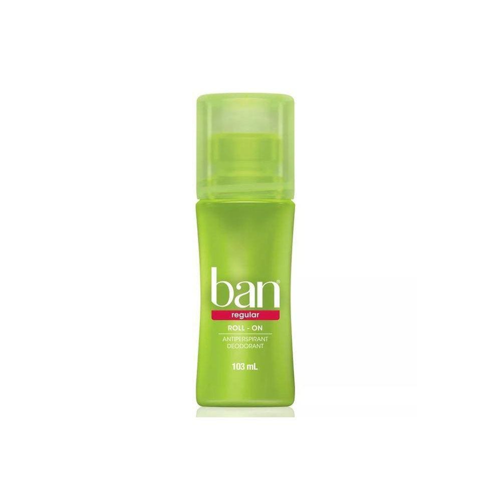 Ban Desodorante Roll On Regular 103Ml