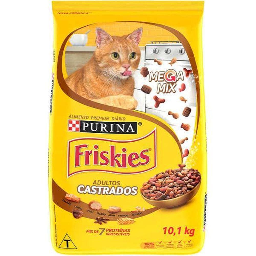 Friskies Megamix Castrados 10,1Kg