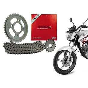 Kit Relacao Vaz Cg Titan Fan Cargo Start 150 2004 Ate 2015