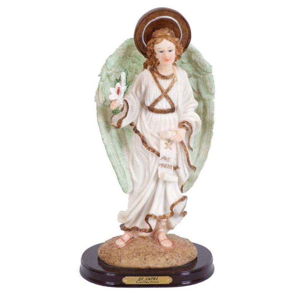 Escultura Arcanjo Gabriel 35Cm