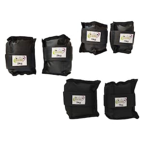 Tornozeleira / Caneleira Peso 1Kg,2Kg E 3Kg - Academia.