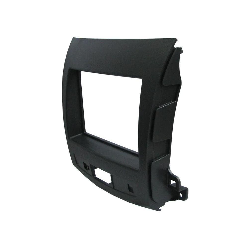 Moldura Painel 2 Din Mitsubishi Outlander 2008 A 2012