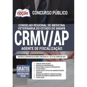 Apostila Crmv Ap - Agente Fiscalização Medicina Veterinária