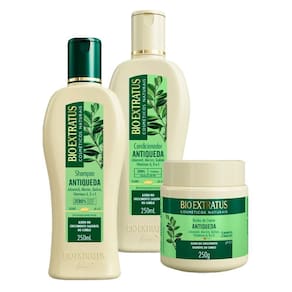 Kit Bio Extratus Jaborandi Antiqueda 3 Produtos