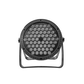 Kit 4 Par Led Slim Rgb 3 Em 1 Full 60 Leds