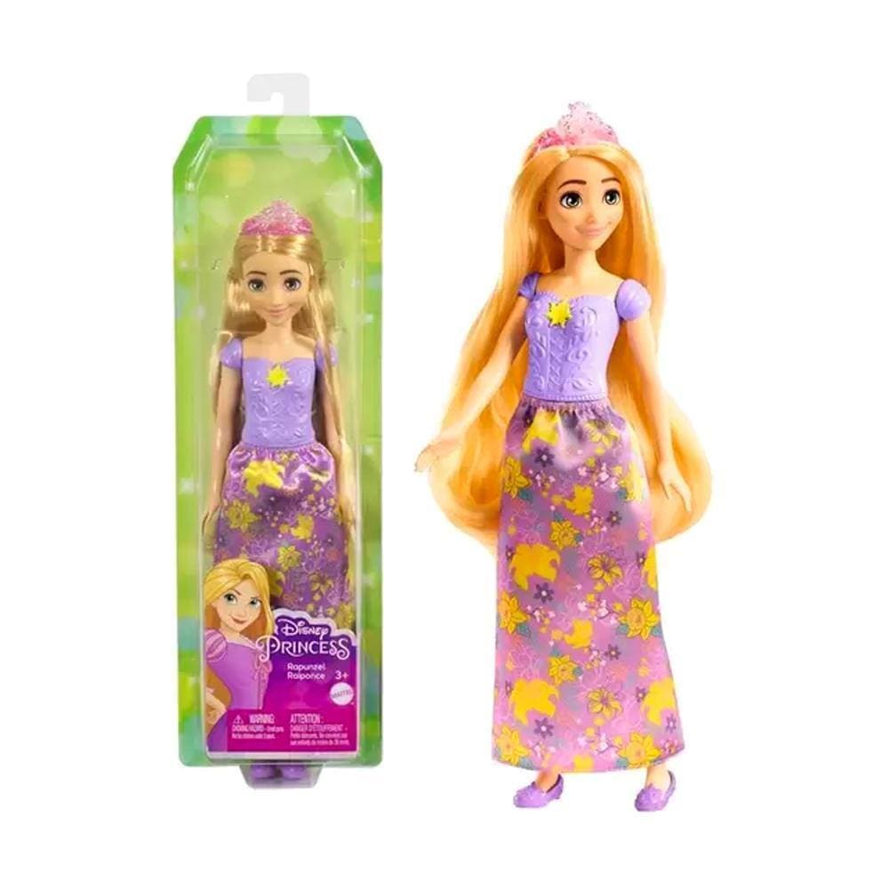 Boneca Rapunzel Busto Styling Head Princesas Disney Baby Brink - 2042