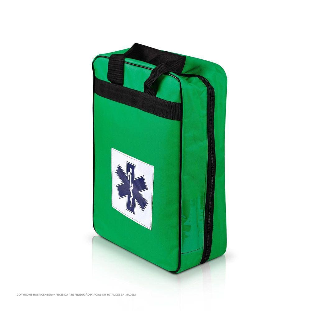 Bolsa De Resgate Mochila Samu 192 Ambulância Verde