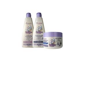 Kit Arvensis Cachinhos Shampoo + Condicionador Mascara 2X1