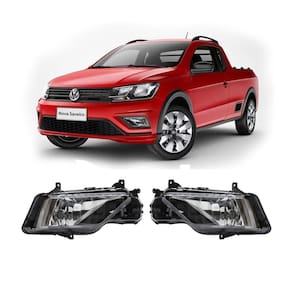 Par Farol Milha Gol Saveiro Voyage 2017/2022 Hella