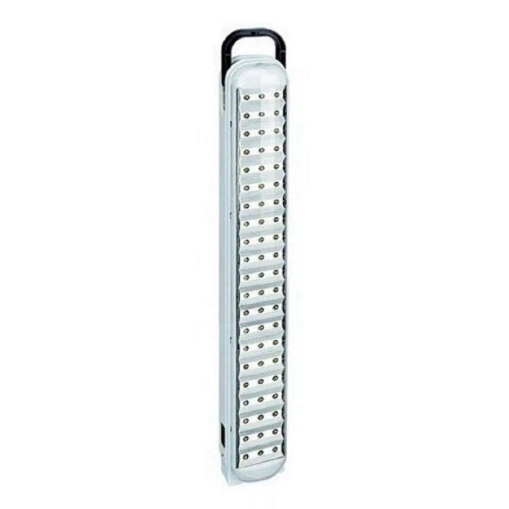 Luz Luminária Emergência Recarregável 63 Led`S com Cordinha