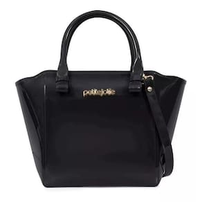 Bolsa Feminina Petite Jolie Satchel Verniz PVC J-Lastic