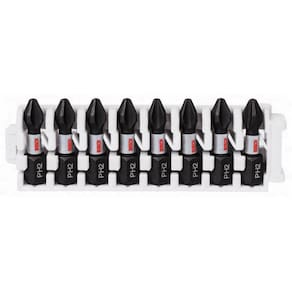 Jogo De 8 Pontas Duplas Para Parafusar Ph2 25Mm Bosch