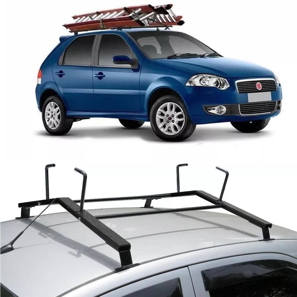 Rack Teto Suporte Porta Escadas Fiesta Rocam Ano 02/14