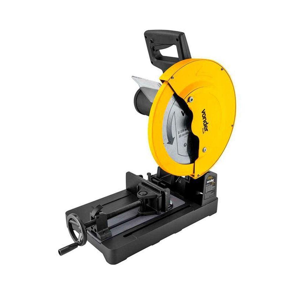 Serra Rapida Policorte Portatil Metal Disco 14 355Mm 2200W