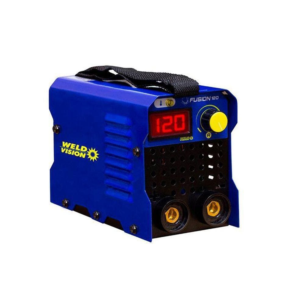Inversora De Solda Eletrodo 120A Weld Vision Fusion 120 220V