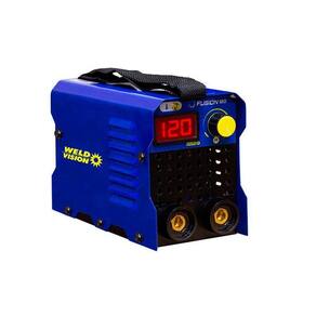 Inversora De Solda Eletrodo 120A Weld Vision Fusion 120 220V