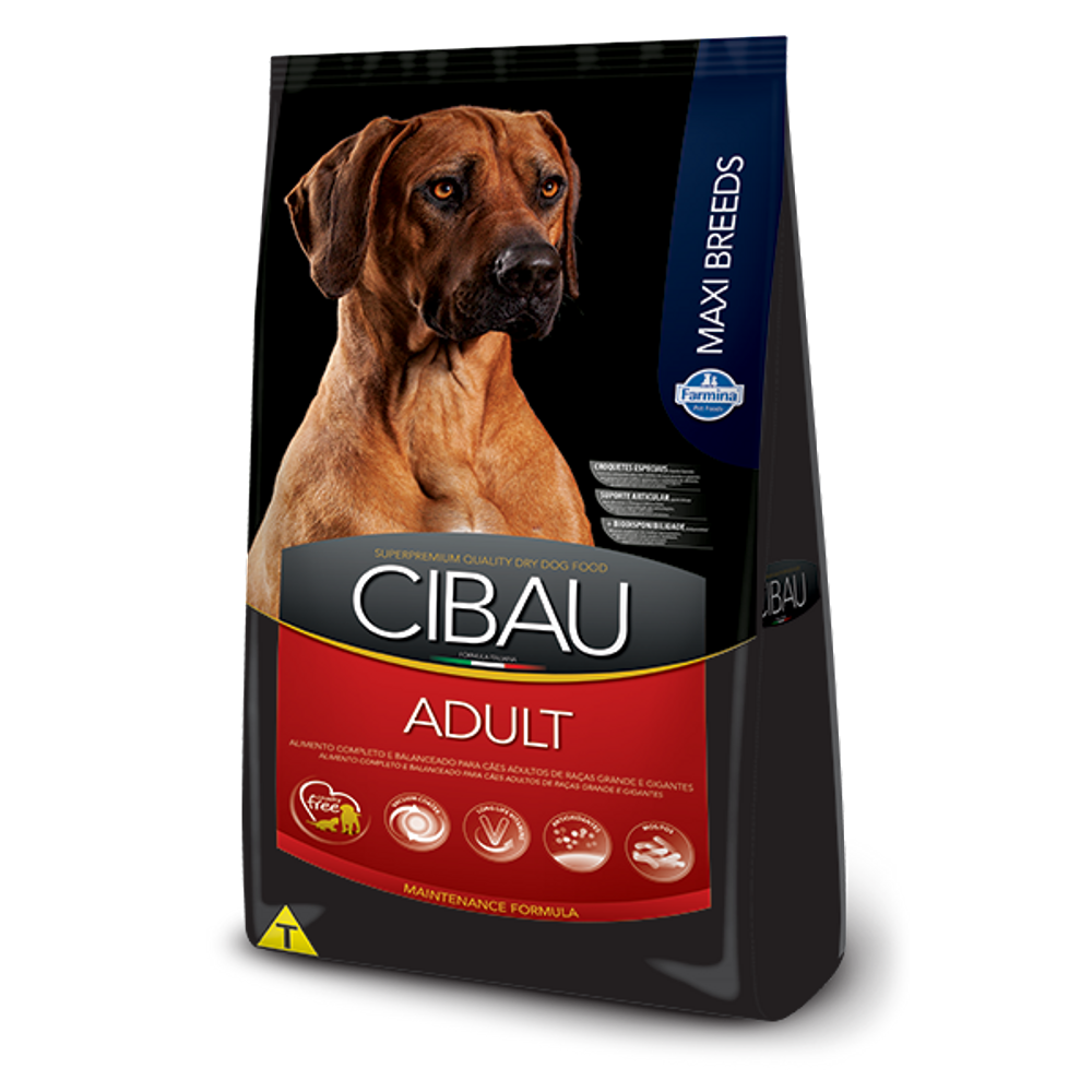 Ração Cibau Cães Adultos Maxi 15kg