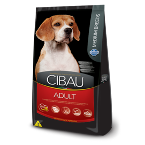 Ração Cibau Cães Adultos Medium 15kg