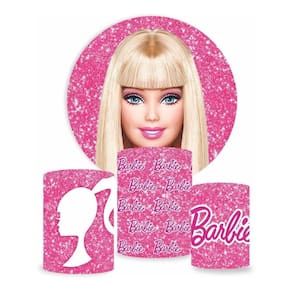 Kit de Pintura Barbie Com Cavalete Fun F0030-0