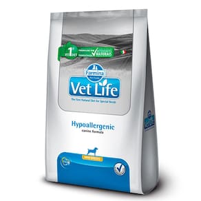 Ração Vet Life Cães Mini Hypoallergenic 2kg