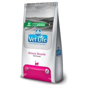 Ração Vet Life Gatos Struvite Urinário 2kg