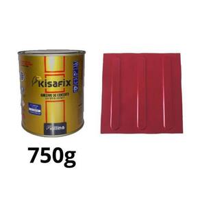 10 Pisos Tátil Direcional Vermelho Pvc 25X25 + 1 Cola 750G