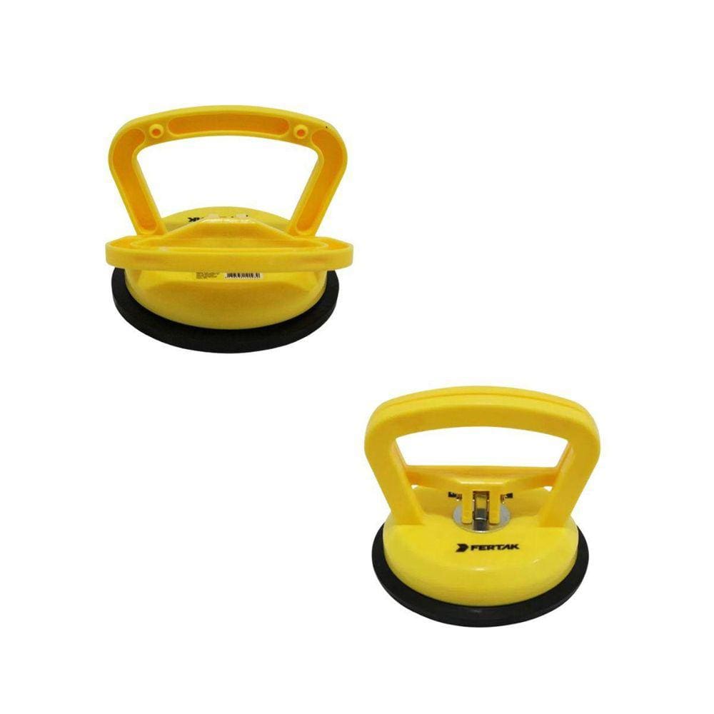 Ventosa Simples Alta Sucção 40Kg Porcelanatos Pisos Vidros