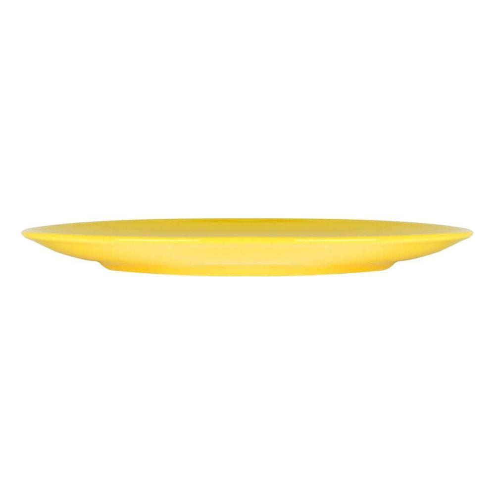 Prato Raso Jantar Porcelana 27Cm