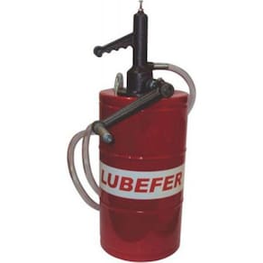 Bomba Manual Oleo Caixa Cambio  14 L.  Lub-508A Lubefer